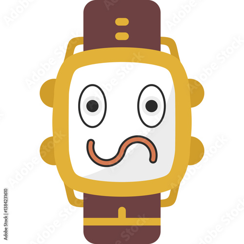 Watch Confused Dial Icon