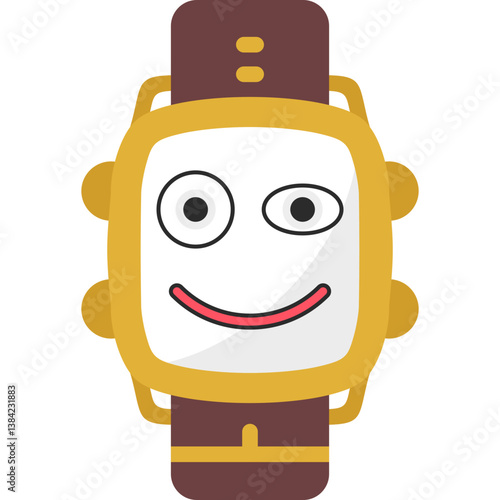 Watch Flirty Dial Icon