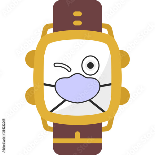 Watch Mask Dial Icon
