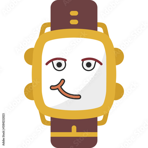 Watch Wry Smile Dial Icon