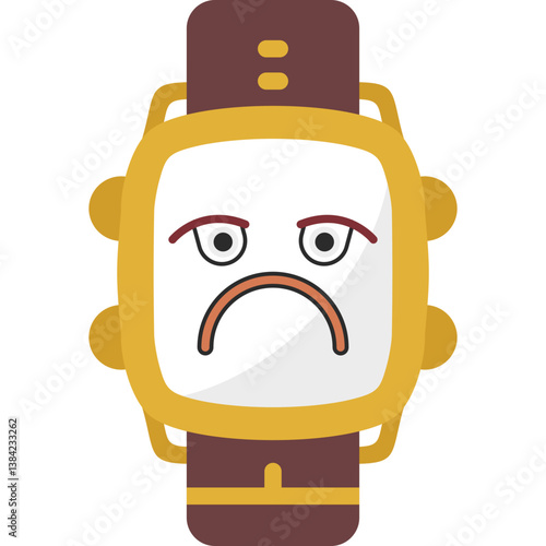 Watch Pouting Dial Icon