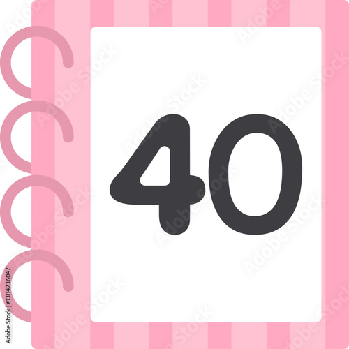Forty Icon