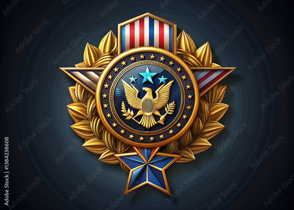 Veteran Gratitude Emblem - Powerful Symbol for Recognition Veteran Gratitude Emblem - Powerful Symbol for Recognition