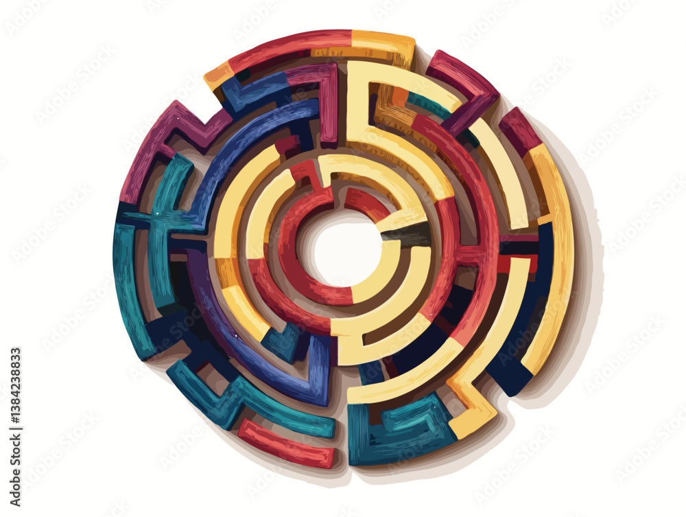 circular abstract vector art circular abstract vector art
