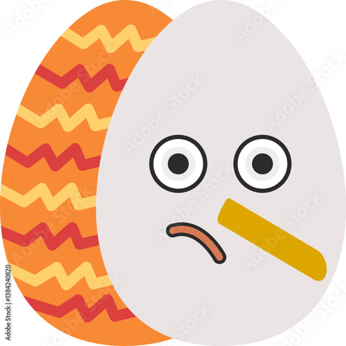 Easter Liar Egg Icon