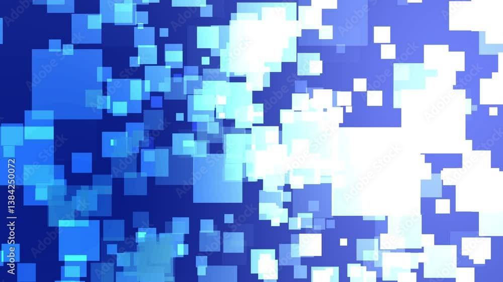 Blue and white abstract background of overlapping squares. Perfect for website design, social media graphics, and digital presentations Blue and white abstract background of overlapping squares. Perfect for website design, social media graphics, and digital presentations