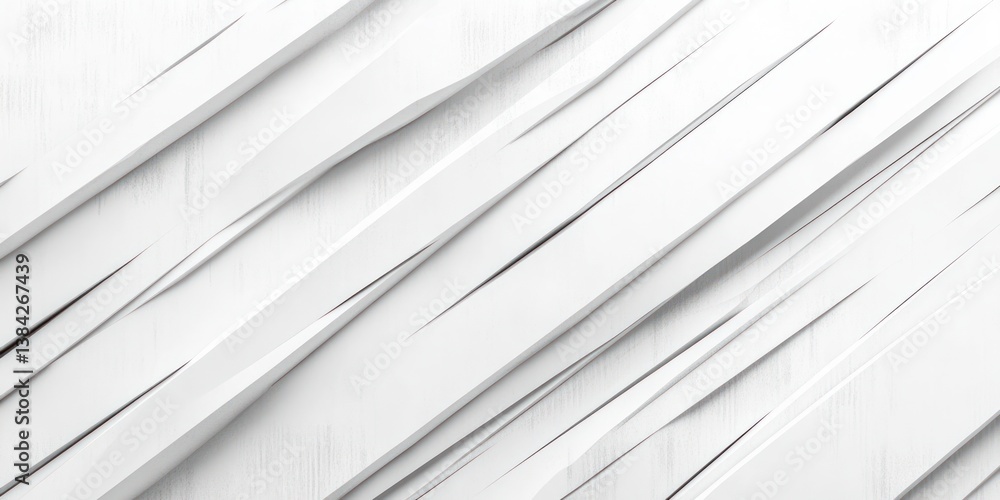Geometric White Lines Pattern Minimalist Background Modern Abstract Design with Diagonal Offset in Clean Architecture Style Geometric White Lines Pattern Minimalist Background Modern Abstract Design with Diagonal Offset in Clean Architecture Style