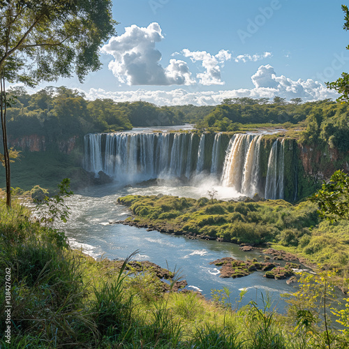 Upper Circuit (Circuito Superior) - Panoramic views of the falls from above. Less intense, great for photography