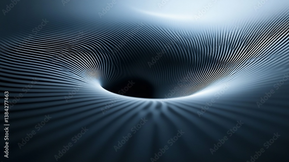 Abstract Spiral Vortex of Lines