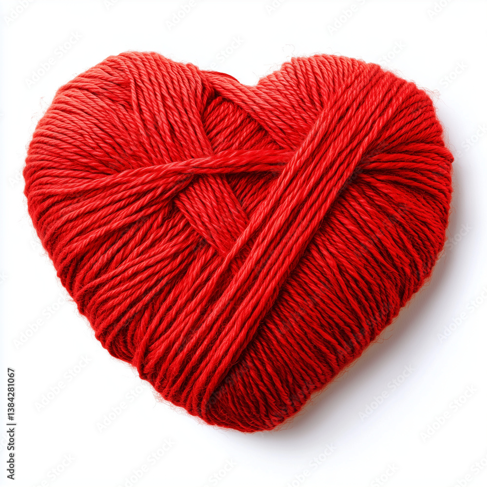 Yarn model materials made in bright heart generative ai Yarn model materials made in bright heart generative ai