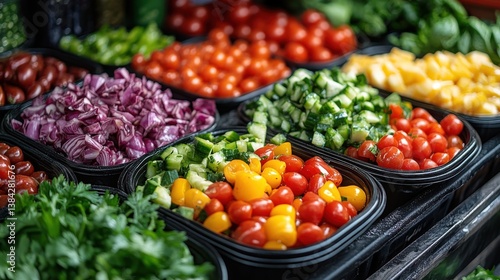 fresh sala,illustration