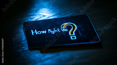 a tablet displaying the question 
