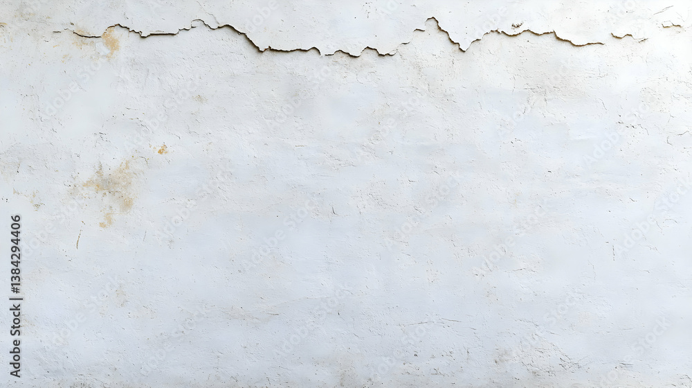 Obraz premium Aged Light Gray Concrete Wall Texture