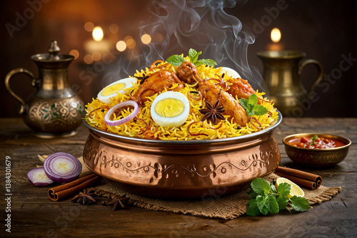 chicken biryani
