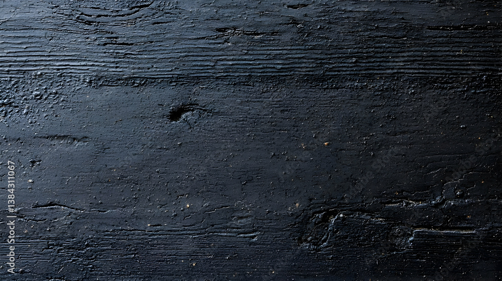 Naklejka premium Dark Wood Grain Texture Background With Glitter