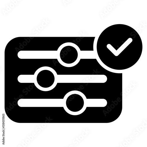 Online Learning Glyph Black Icon