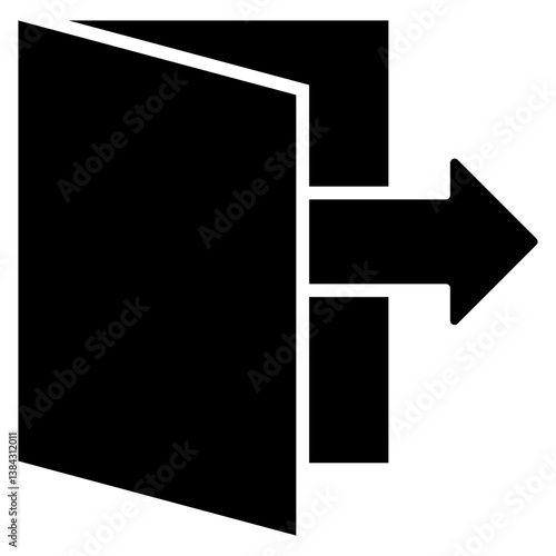 Online Learning Glyph Black Icon