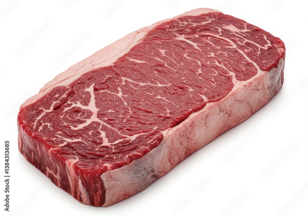 Raw beef cut marbled texture Raw beef cut marbled texture