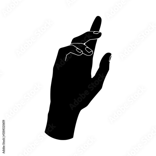 Human Hand Image | Gesture & Anatomy Illustration