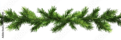 Christmas Fir Garland (2)