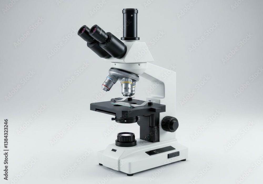 Scientific microscope laboratory equipment binocular Scientific microscope laboratory equipment binocular