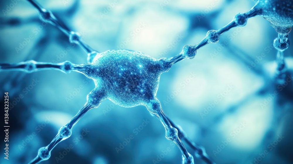 Neuron Network in Focus Neuron Network in Focus