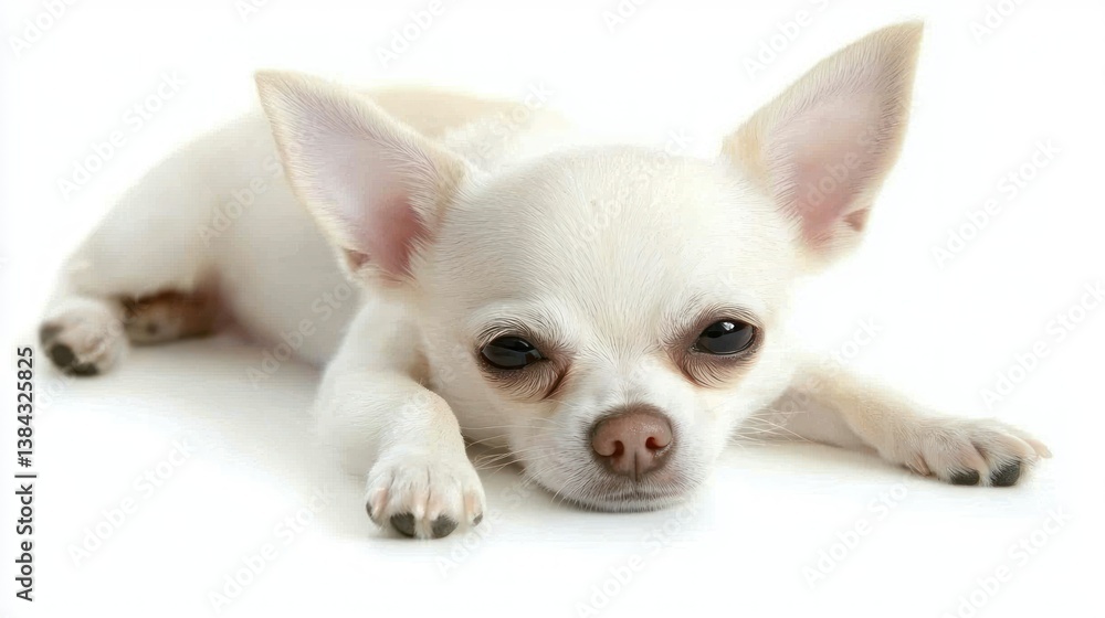 Chihuahua isolated on white background Chihuahua isolated on white background