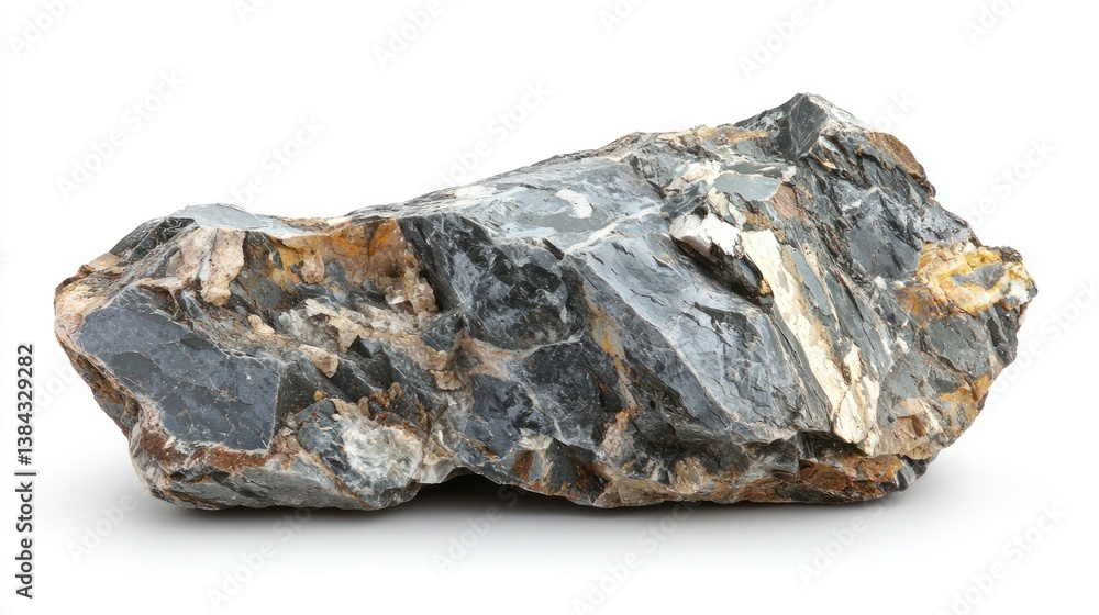 Conglomerate isolated on white background Conglomerate isolated on white background