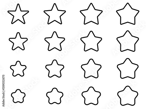 星アイコンセット