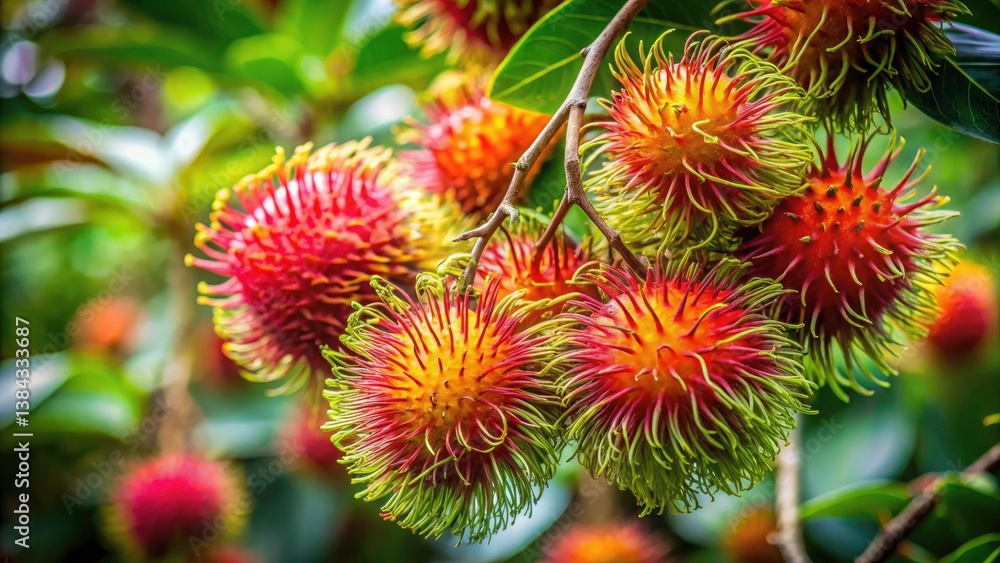 Captivating Close-Up of Orchidea Rambutana in Natural Habitat: Exotic Flora, Vibrant Colors, and Unique Patterns Showcasing Nature's Beauty and Diversity Captivating Close-Up of Orchidea Rambutana in Natural Habitat: Exotic Flora, Vibrant Colors, and Unique Patterns Showcasing Nature's Beauty and Diversity
