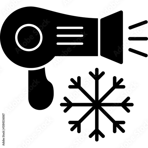 Hair Dryer Icon