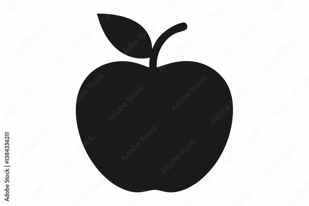 black and white apple black and white apple