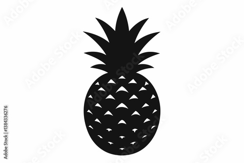 vector illustration of pineapple