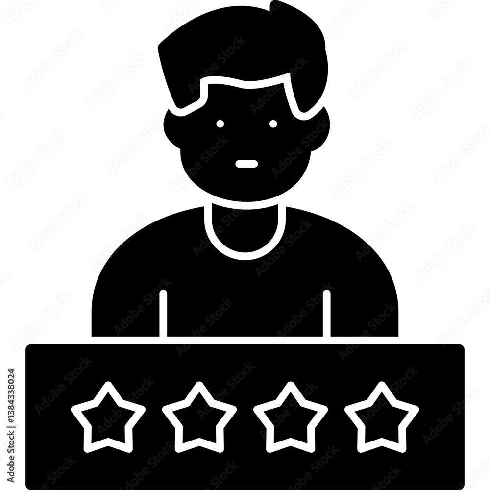 Best Employee Review Icon Best Employee Review Icon