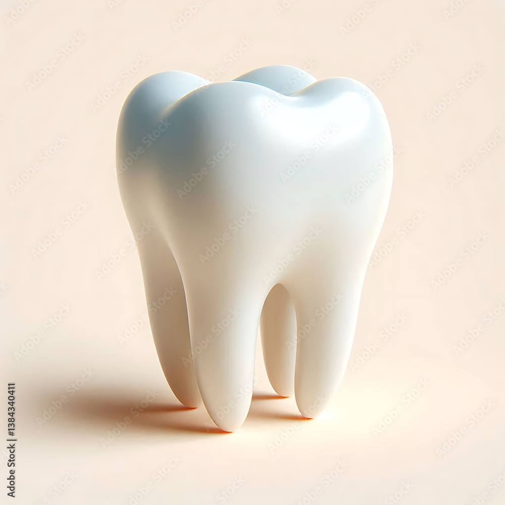 Web banner with 3d illustration of a Healthy tooth and protective shield, anti-caries protection concept composition Web banner with 3d illustration of a Healthy tooth and protective shield, anti-caries protection concept composition