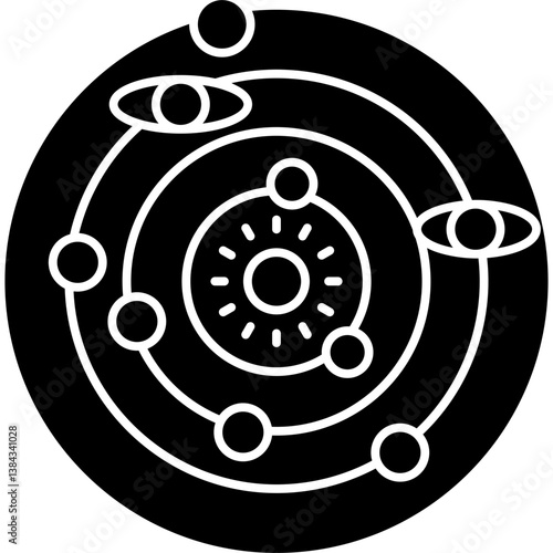 Solar System Icon