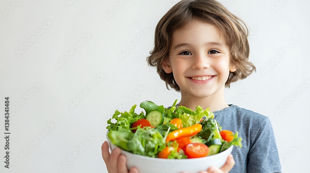 A fresh National Salad Day background featuring a bowl of mixed greens with cherry tomatoes, cucumber, and a drizzle of olive oil A fresh National Salad Day background featuring a bowl of mixed greens with cherry tomatoes, cucumber, and a drizzle of olive oil