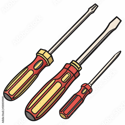 set of screwdriver bits