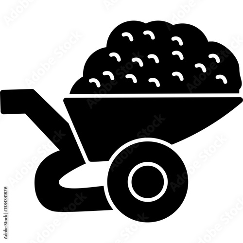 Wheel Barrow Icon