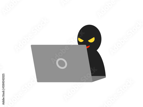 ハッカーアイコン