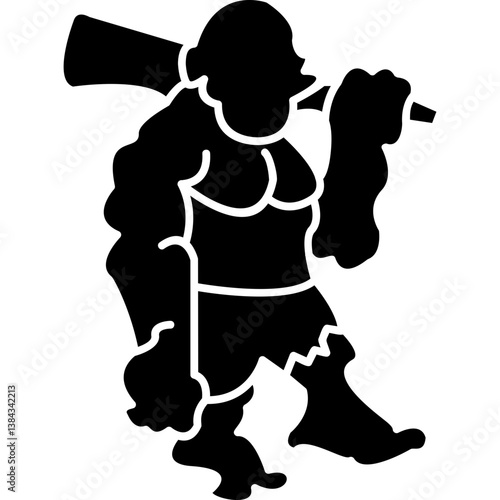 Caveman Icon