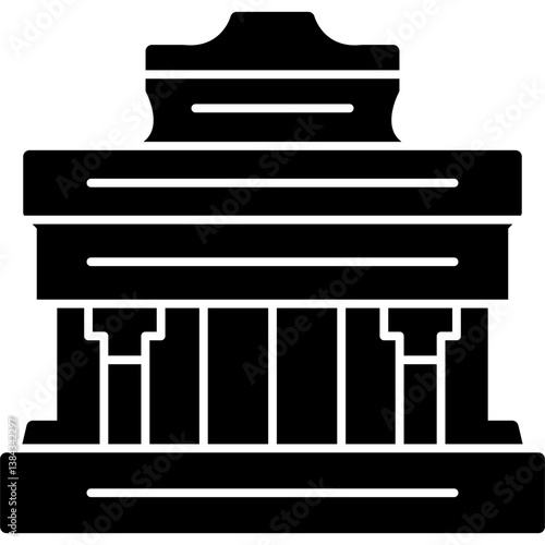 Crypt Tomb House Icon