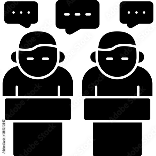 Debating Icon