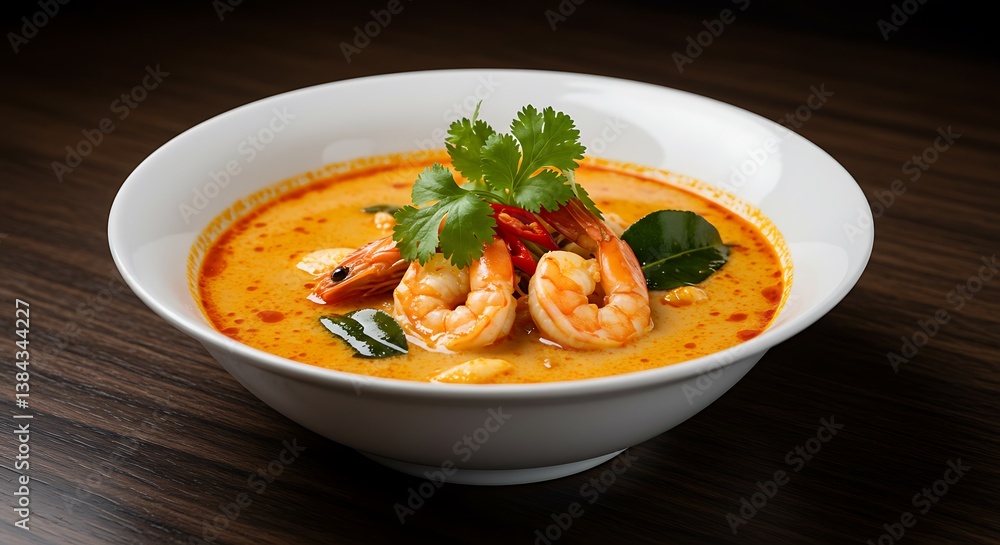 tomyum hot seafood on platter for fine dining from asian tomyum hot seafood on platter for fine dining from asian