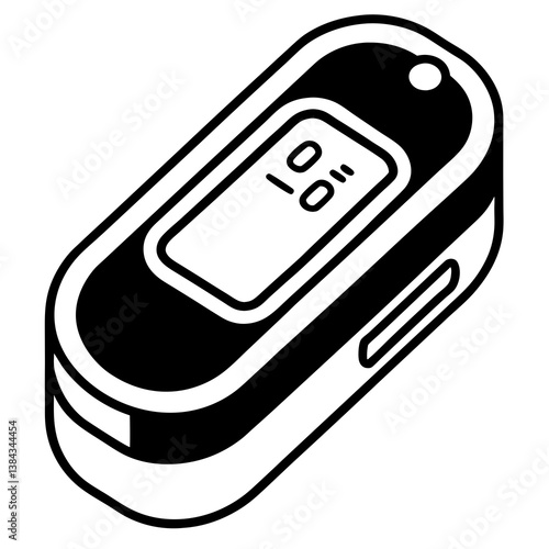 Vector illustration of digital equipment 