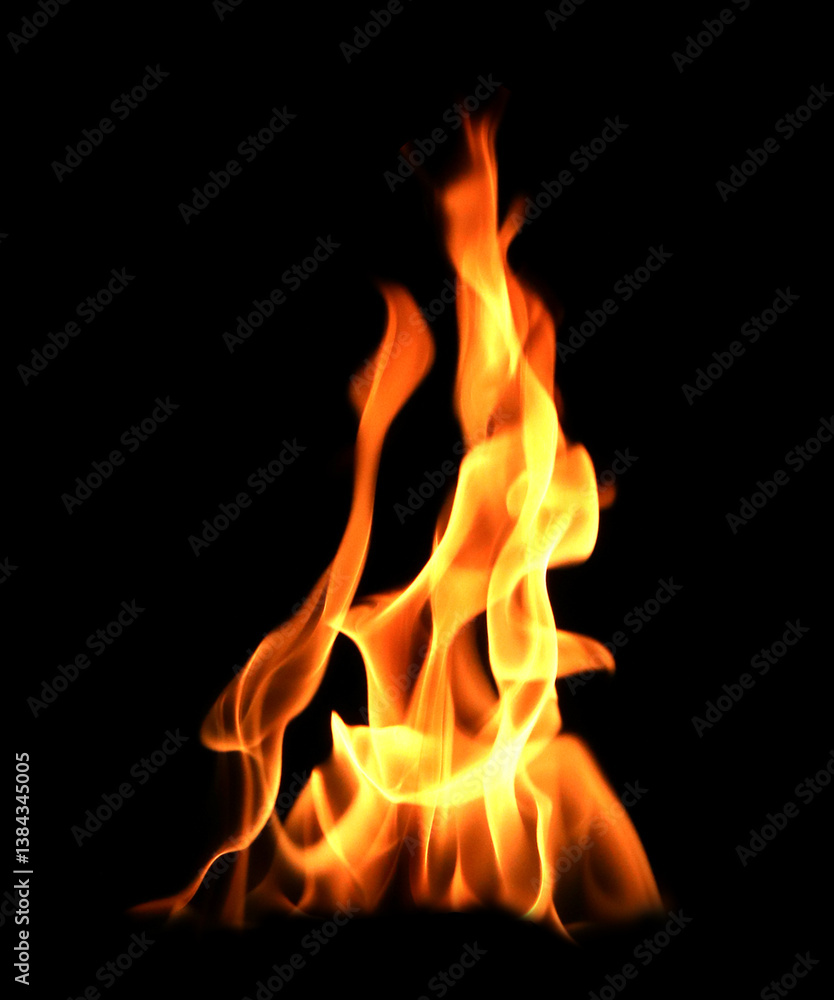 Abstract flames collection isolated on black background. Flames on black background. Concept of burning effect texture. Graphic design. Bonfire. Flames at night. Flame effect with burning fire.
Abstract flames collection isolated on black background. Flames on black background. Concept of burning effect texture. Graphic design. Bonfire. Flames at night. Flame effect with burning fire.