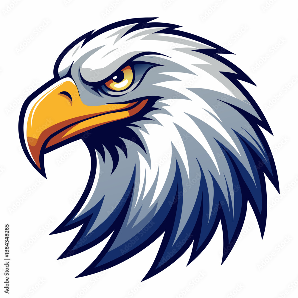 Fototapeta premium American bald eagle