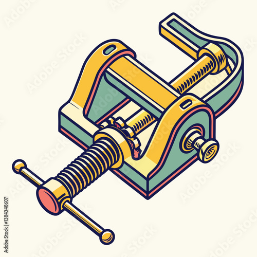 vector illustration of an electric plug