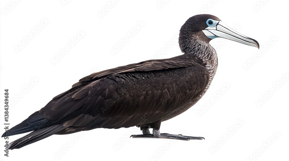 Obraz premium Frigatebird isolated on white background