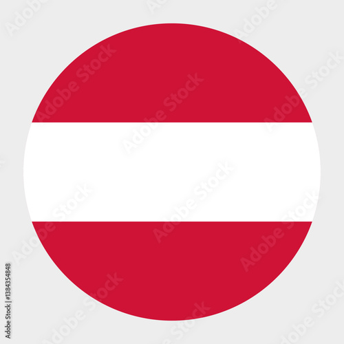 Free Download Austria circle flag logo icon digital vector illustration design - GFXLoad